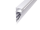 LED Aluprofil WALLE12 49.5 cm schwarz schwarz click ohne Endkappen