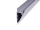 LED Aluprofil WALLE12 49.5 cm schwarz schwarz click ohne Endkappen