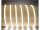 LED Streifen | COB | 9,6 Watt | 12 Volt | 528 LED/M |1420 Lumen/M IP 20 neutralweiss 7 m Klemmanschluss