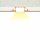 LED Aluprofil KIZAR75 100 cm-ohne Abdeckung