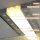 LED Aluprofil SALA88 ungestanzt-200 cm-ohne Abdeckung