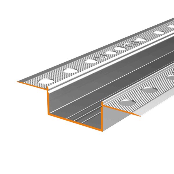 LED Aluprofil SALA88 gestanzt-49.5 cm-ohne Abdeckung