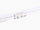 LED NEON Flex | wasserfester flexibler Lichtschlauch | 24 V | 12 Watt | 140 LED/M | 240 Lumen/M | IP65 kaltweiss-1m- ohne Anschlusskabel