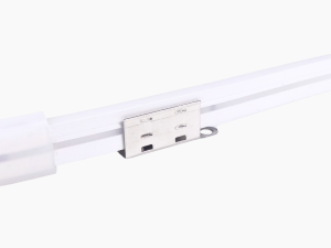 LED NEON Flex | wasserfester flexibler Lichtschlauch | 24 V | 12 Watt | 140  LED/M | 240 Lumen/M | IP65 kaltweiss-1m-  Anschlusskabel ca. 100 cm