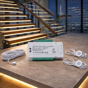 LED Treppenstufensteuerung