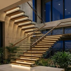 LED Treppenstufensteuerung