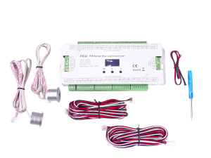 LED Treppenbeleuchtung | Steuerung und LED Streifen 12 Stufen-150 cm-warmweiß-IP20