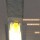 LED Aluprofil APTA 49.5 cm-schwarz-schwarz-ohne Endkappen-keine