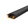 LED Aluprofil APTA 49.5 cm-schwarz-schwarz-ohne Endkappen-keine