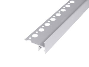 LED Treppenprofil Ely eloxiert – Fliesenprofil...