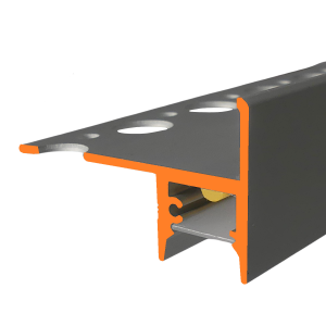 LED Treppenprofil Ely eloxiert – Fliesenprofil...