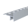 LED Treppenprofil Ely eloxiert 134,5 cm-ohne Abdeckung-ohne Endkappen