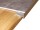 LED Treppenprofil Ely eloxiert 150 cm-ohne Abdeckung-mit Endkappen