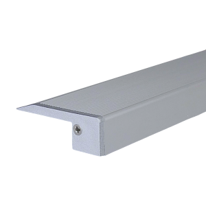 LED Treppenprofil NOVA eloxiert – Aluminiumprofil für stilvolle & sichere Treppenbeleuchtung