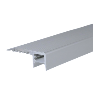 LED Treppenprofil NOVA eloxiert – Aluminiumprofil für stilvolle & sichere Treppenbeleuchtung