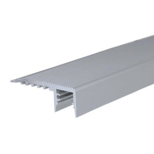 LED Treppenprofil NOVA eloxiert – Aluminiumprofil für stilvolle & sichere Treppenbeleuchtung