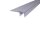 LED Treppenprofil NOVA eloxiert – Aluminiumprofil für stilvolle & sichere Treppenbeleuchtung