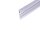 LED Treppenprofil NOVA eloxiert – Aluminiumprofil für stilvolle & sichere Treppenbeleuchtung