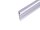 LED Treppenprofil NOVA eloxiert – Aluminiumprofil für stilvolle & sichere Treppenbeleuchtung