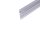 LED Treppenprofil NOVA eloxiert – Aluminiumprofil für stilvolle & sichere Treppenbeleuchtung