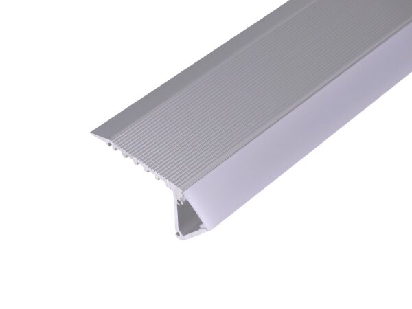 LEDTreppenprofil Lumis – Aluprofil für moderne Innenbereiche & sichere Stufenbeleuchtung