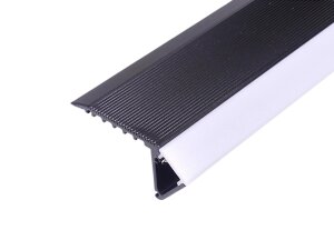 LED Treppenprofil Lumis – Aluprofil für moderne Bereiche & sichere Stufenbeleuchtung