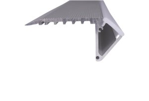 LED Treppenprofil Lumis – Aluprofil für moderne Bereiche & sichere Stufenbeleuchtung