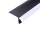 LED Treppenprofil Lumis eloxiert-100 cm-ohne Abdeckung-ohne Endkappen