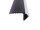 LED Treppenprofil Lumis schwarz-150 cm-ohne Abdeckung-ohne Endkappen