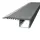 LED Treppenprofil Tali eloxiert-150 cm-ohne Abdeckung