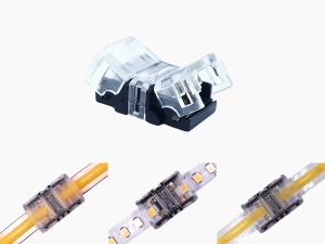 LED Schnellverbinder 8 mm Streifen zu Streifen IP20
