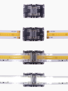 LED Schnellverbinder 8 mm Streifen zu Streifen IP20