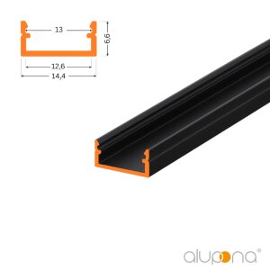 Lichtleiste für Akustikpaneele Warmweiß 3er Set-am Lichtschalter-Steckernetzteil