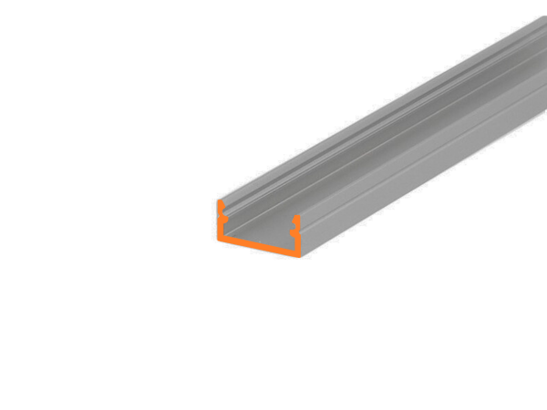 LED Aluprofil PANI – Schlanke Aufbauleuchte für kreative LED-Anwendungen