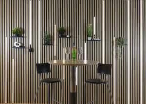 LED Aluprofil PANI – Schlanke Aufbauleuchte...