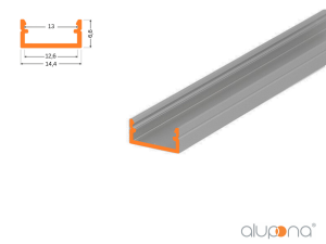 LED Aluprofil PANI – Schlanke Aufbauleuchte für kreative LED-Anwendungen