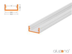 LED Aluprofil PANI – Schlanke Aufbauleuchte für kreative LED-Anwendungen