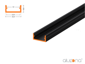 LED Aluprofil PANI – Schlanke Aufbauleuchte für kreative LED-Anwendungen