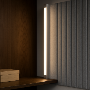 LED Aluprofil PANI – Schlanke Aufbauleuchte für kreative LED-Anwendungen