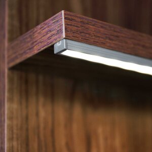 LED Aluprofil PANI – Schlanke Aufbauleuchte für kreative LED-Anwendungen