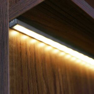 LED Aluprofil PANI – Schlanke Aufbauleuchte für kreative LED-Anwendungen