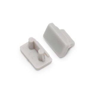 Endkappenset Pani schwarz