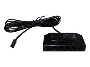 6-Punkt-Verteiler mit MINI-Stecker