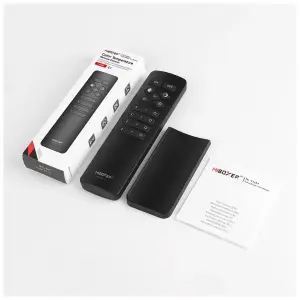 2,4G 4-Zonen CCT LED Funk-Fernbedienung C1 schwarz
