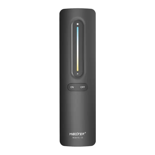 2,4G CCT LED Funk-Fernbedienung C3 schwarz