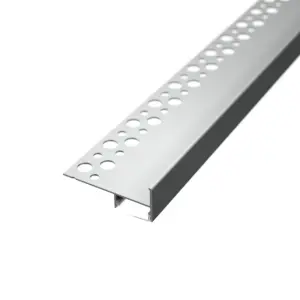 LED-Treppenprofil Mira elegantes Bodenprofil schwarz -...