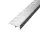 LED-Treppenprofil Mira elegantes Bodenprofil schwarz - silber