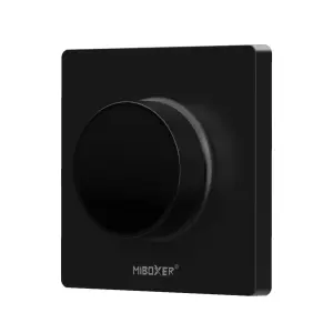 LED Drehschalter K1-B Dualweiß 2,4G schwarz