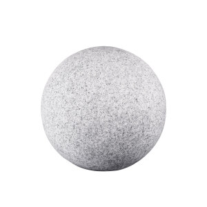 Gartenleuchte Kugel Granitoptik - Außenleuchte...