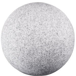 Gartenleuchte Kugel Granitoptik - Außenleuchte...